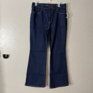 Old Navy Women’s High Rise Wow Flare Jeans, 12
